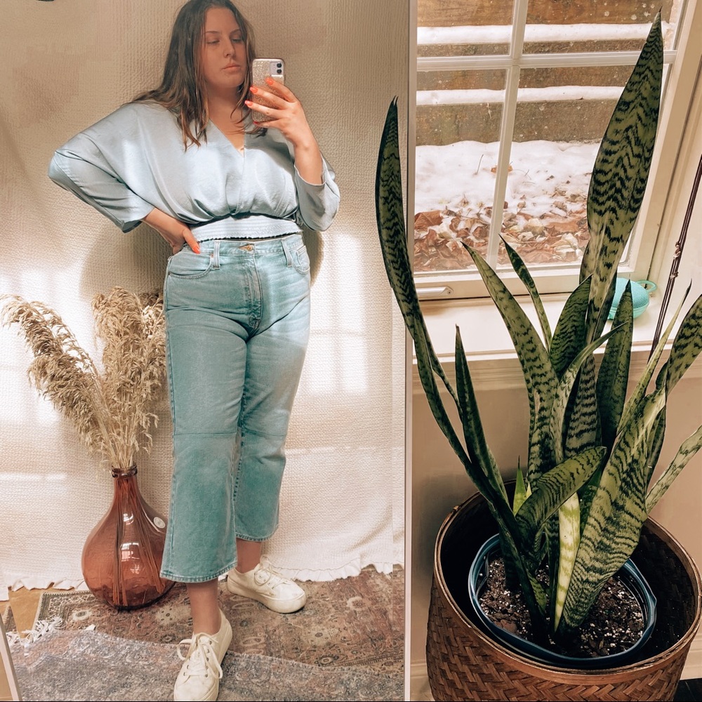 Express Silk Blouse